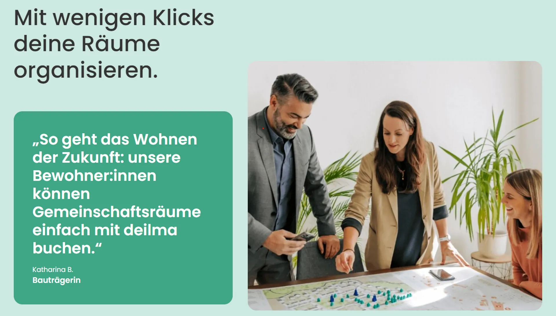 Raumvermietung