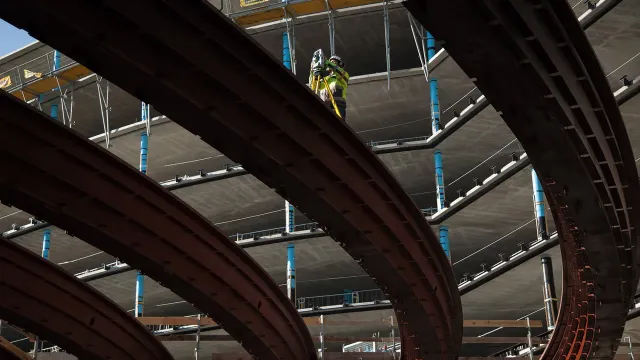 Vermessung Baustellen
