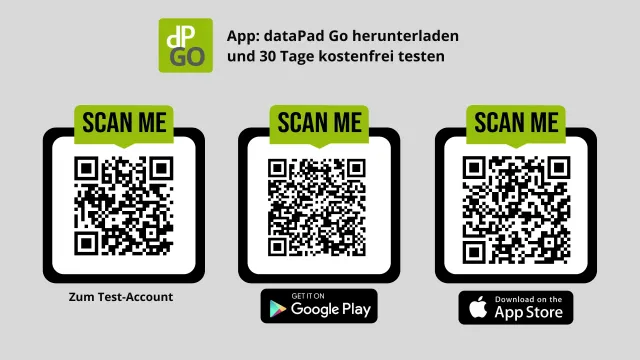 dataPad GO App