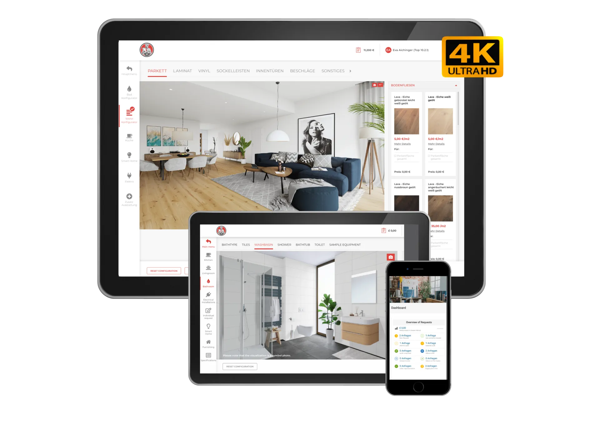Sonderwunschmanagement | Mängelmanagement | Wohnungsübergabe