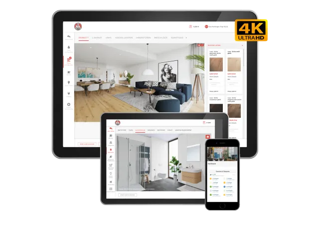 Sonderwunschmanagement | Mängelmanagement | Wohnungsübergabe