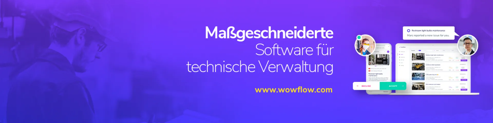 Regelmäßige Wartungen managen