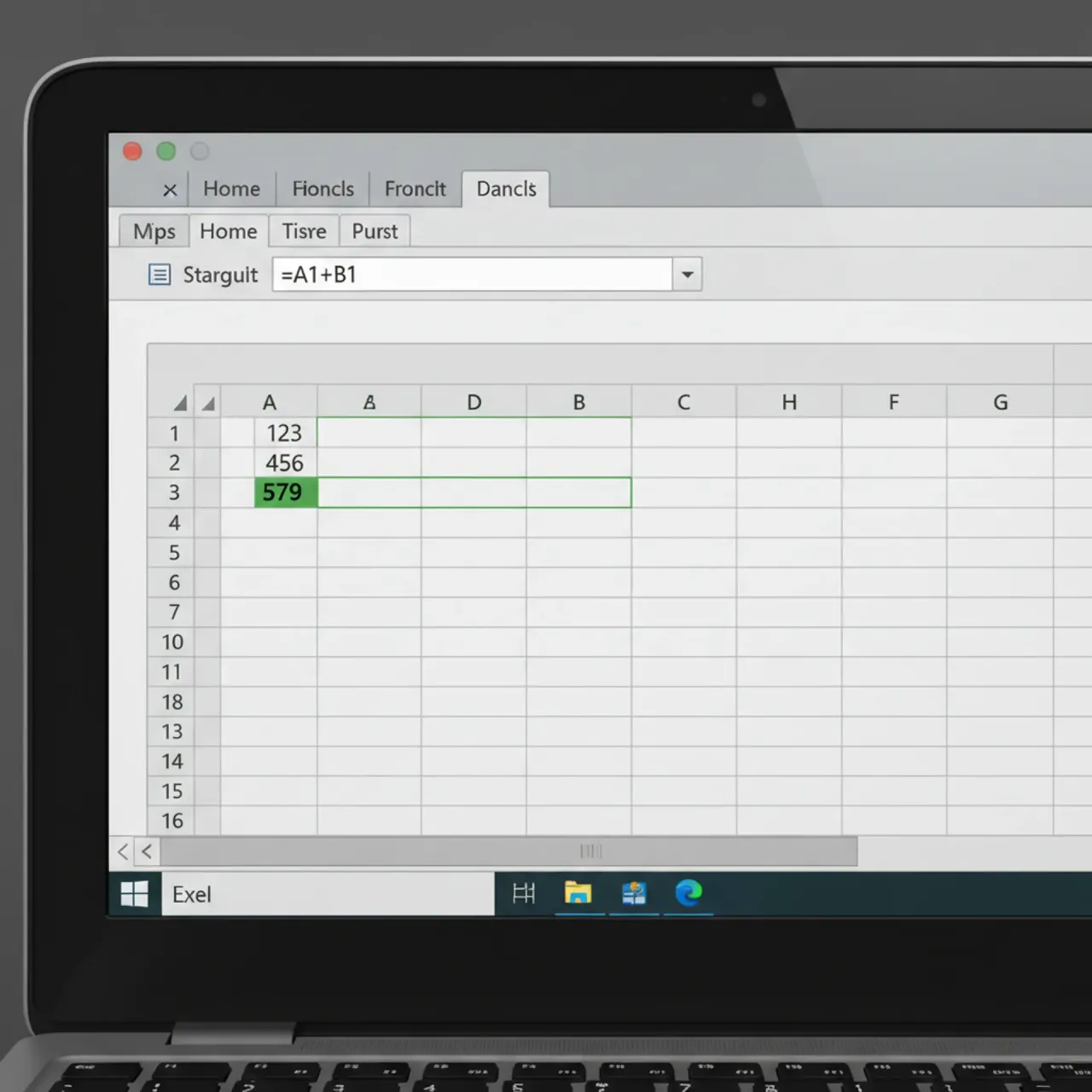 Addieren und Subtrahieren mit Excel – Briefe schreiben mit Word. War da noch was?