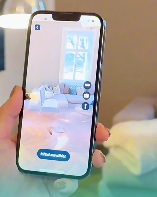 Die Immobilienbesichtigung neu definiert: Augmented Reality macht’s möglich