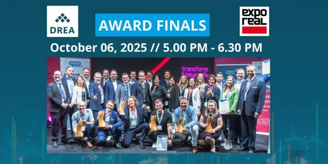 DREA Awards 2025: Finalisten stehen fest