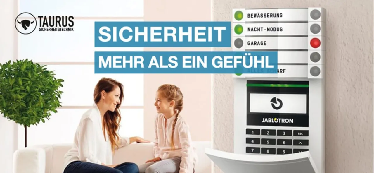 Höchstmöglicher Schutz für Unternehmen und private Haushalte