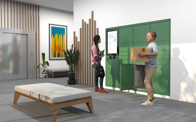 Partner Lösung von Housemeister: Die 2-in-1 Paketbox für Wohnen und Business