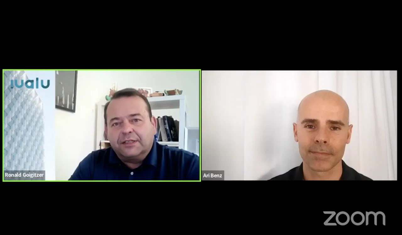ivalu expresso mit Ari Benz, Squarebytes